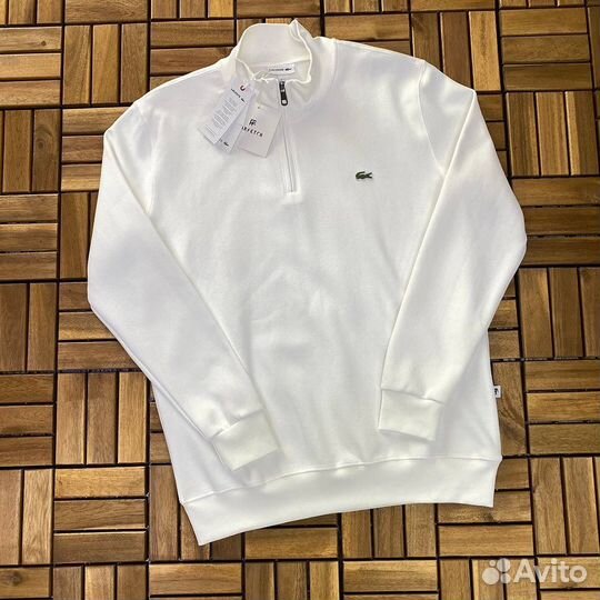 Свитшот lacoste полузамок мужской Турция