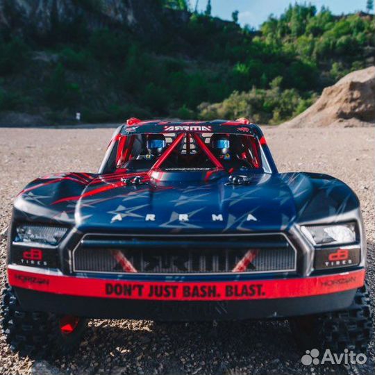 Arrma RC mojave 6S BLX 4WD desert racer 1/7