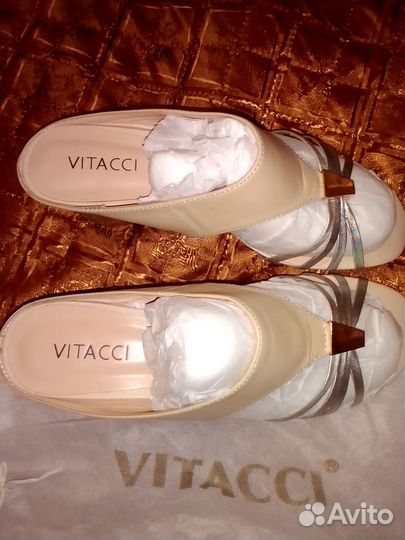Vitacci/сабо женские летние