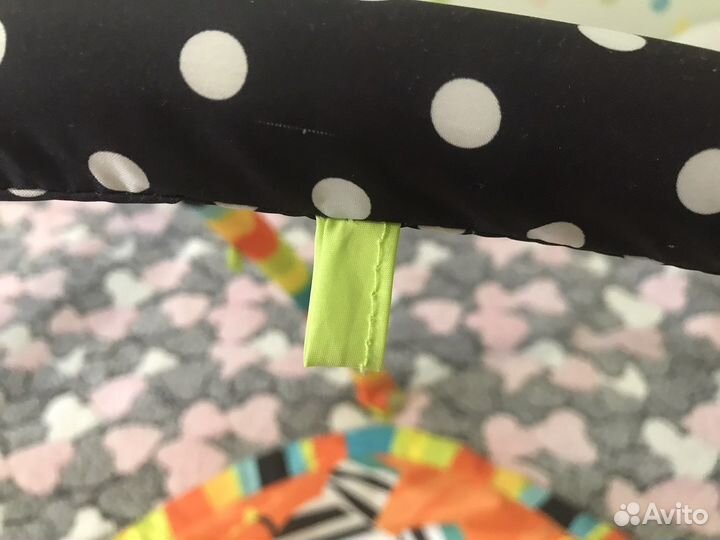 Развивающий коврик Bright starts