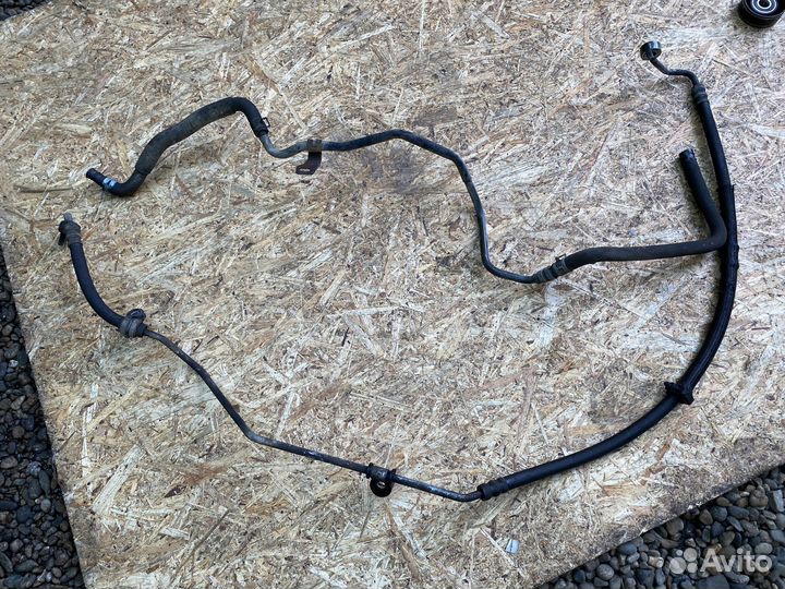 Трубки шланги гур mazda cx7 2.3t 2007