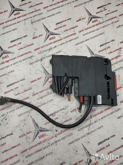 Блок силовых предохранителей w212 Mercedes