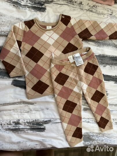 Детские вещи на девочку пакетом 80 86