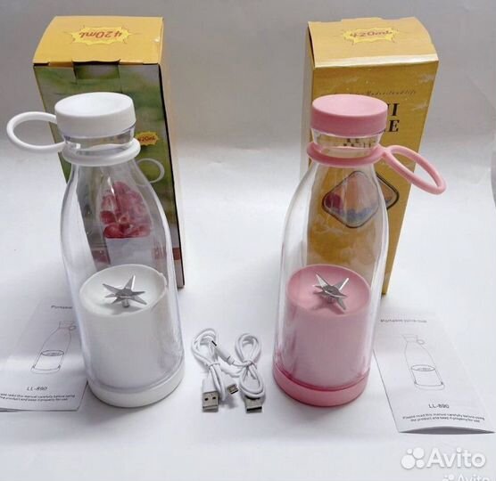 Мини блендер fresh juice