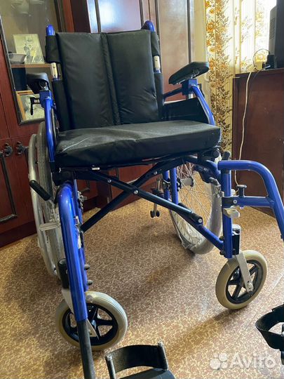 Кресло-коляска инвалидная (уличная) KY-874L