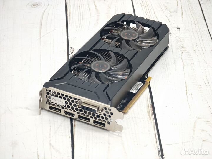 Видеокарта 6 GB Palit GeForce GTX 1060 dual