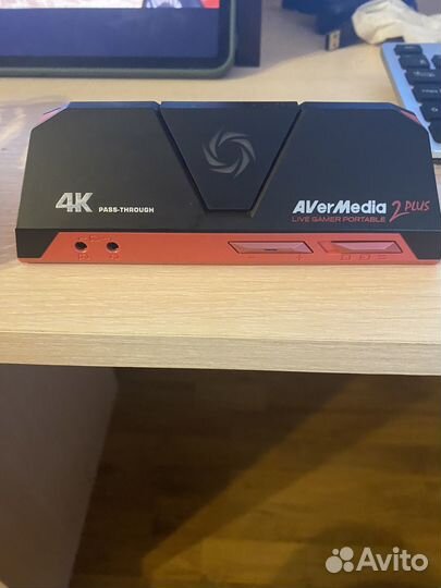 Avermedia live gamer portable 2 plus 4K