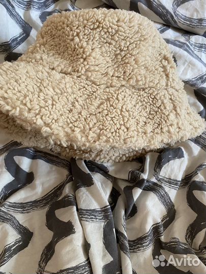 Панама теплая мужская