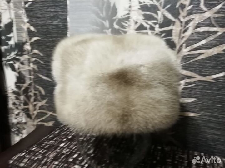 Норковая шапка