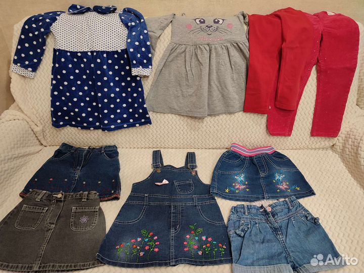Вещи для девочки 3-4 года