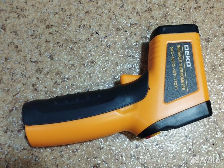 Пирометр инфракрасный, Термометр бесконтактный