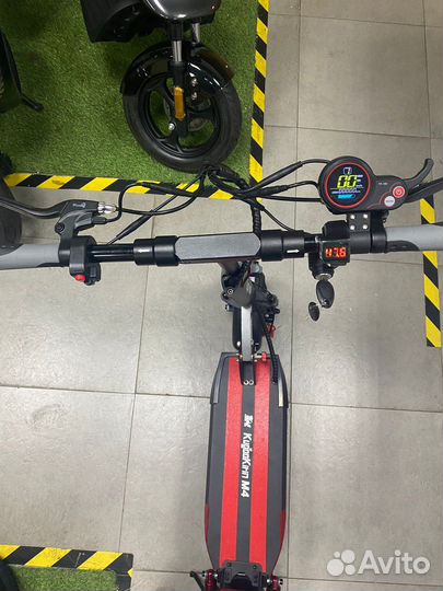 Электросамокат Kugoo M4