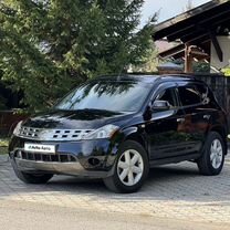 Nissan Murano 3.5 CVT, 2006, 117 739 км