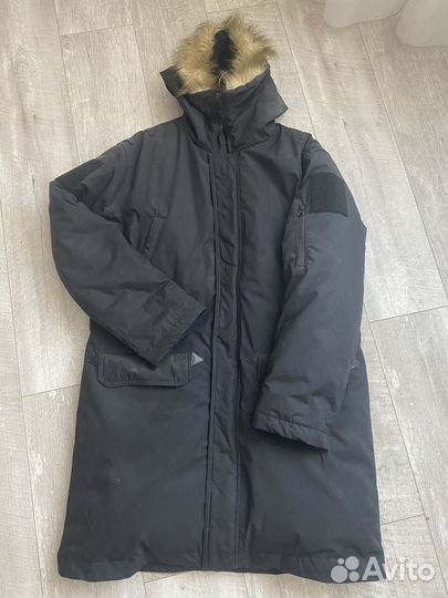 Мужская зимняя куртка Аляска военная