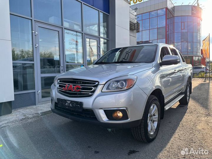 JAC T6 2.0 МТ, 2021, 165 747 км