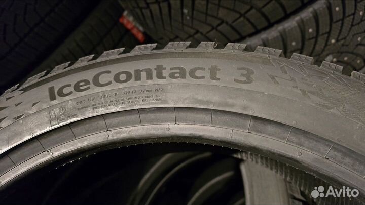 Continental IceContact 3 255/50 R20 109T