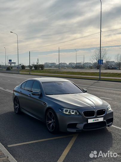 BMW M5 4.4 AMT, 2012, 103 000 км