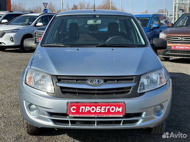 LADA Granta 1.6 AT, 2014, 74 000 км