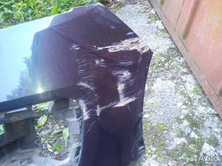 Бампер передний Citroen C4 2 рестайлинг