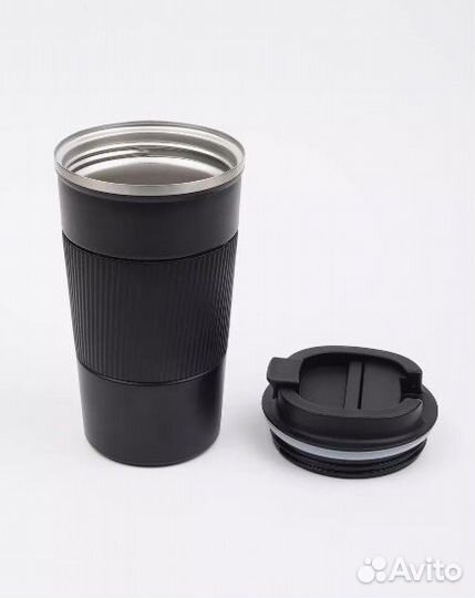 Термокружка для кофе 500 мл автомобильная термос