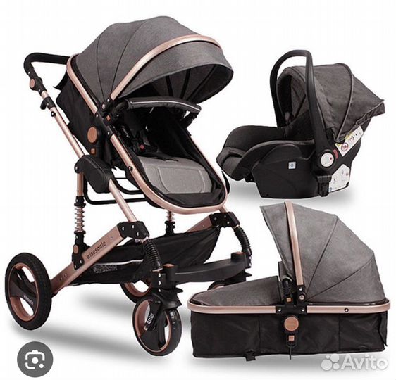 Коляска 3 в 1