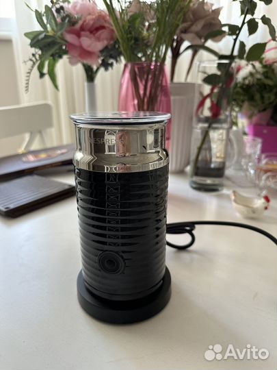 Капучинатор nespresso aeroccino 3