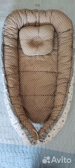 Кокон гнездо для новорожденных