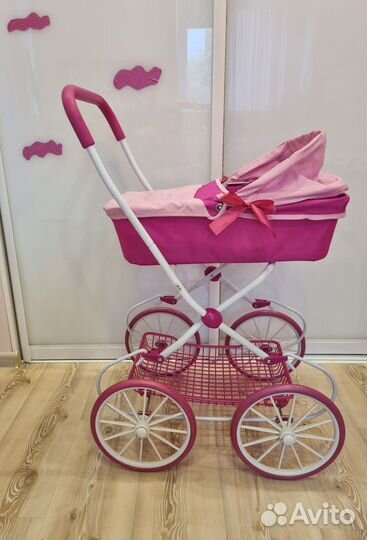 Коляска-люлька для кукол VIP Toys RT 603