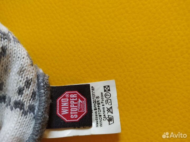 Шапка зимняя женская