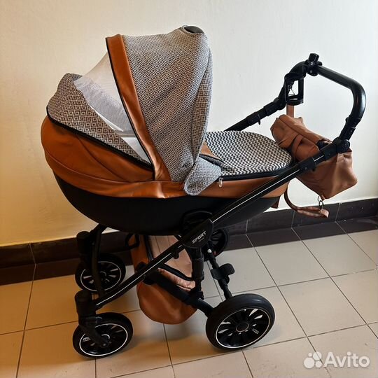 Коляска Axex Sport 3в1 + база IsoFix