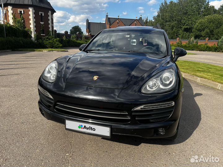 Porsche Cayenne S 4.8 AT, 2010, 256 000 км