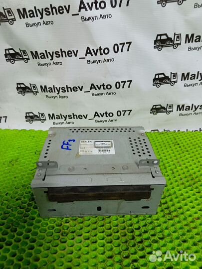 Штатная магнитола Ford focus 3
