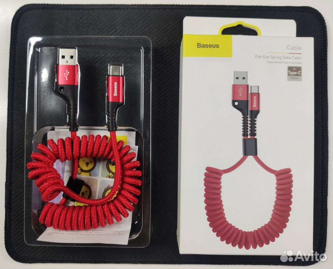 Кабели Micro USB/Type-C/Lightning Baseus Hoco iSA