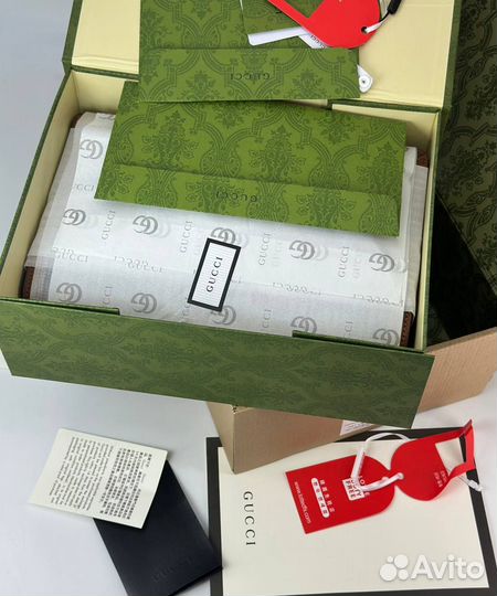 Сумка женская gucci натуральная кожа