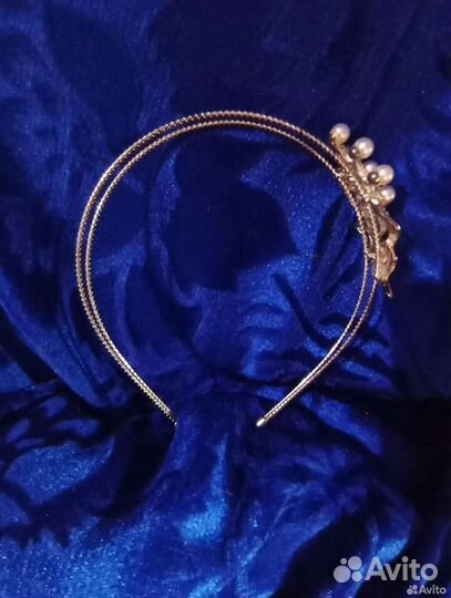 Ободок для волос подарок на 8 марта