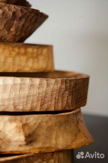 Деревянная посуда ручной работы