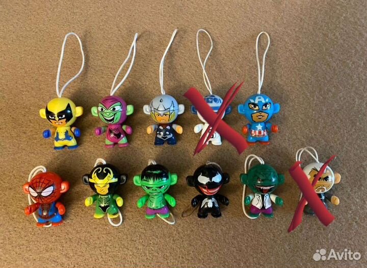 Kinder surprise Marvel
