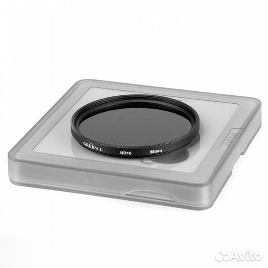 Светофильтр Green-L ND16 - 58mm