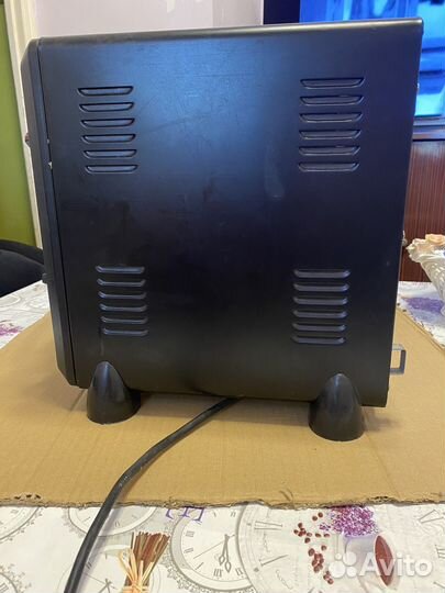 Электрическая мини печь духовка бу