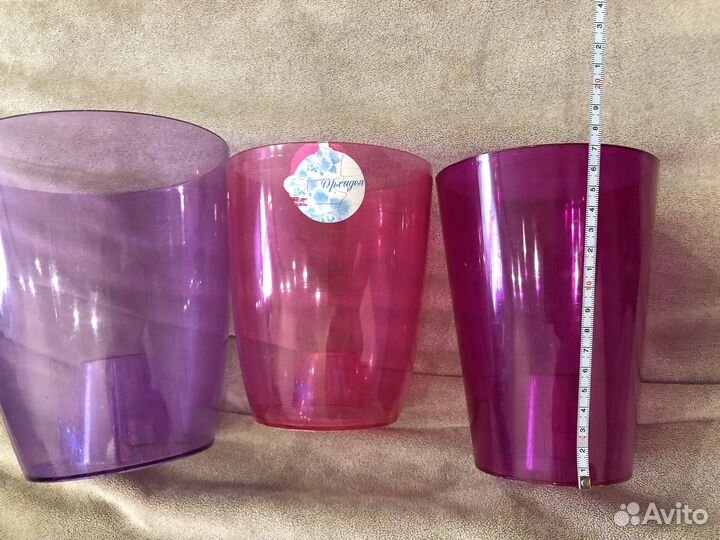 Горшки кашпо для орхидей