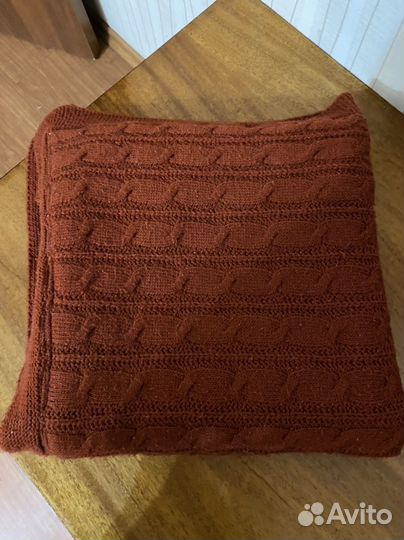 Плед детский вязаный