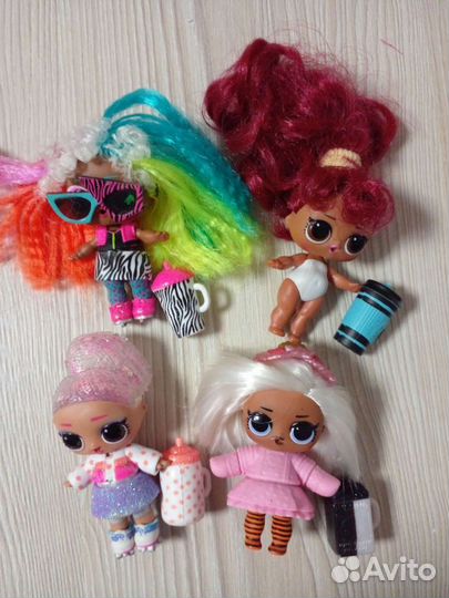 Кукла лол lol оригинал