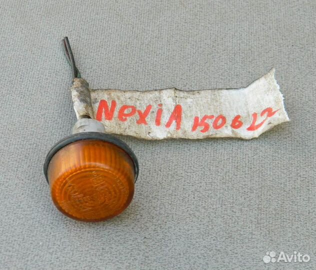 Повторитель поворота в крыло круглый Daewoo Nexia