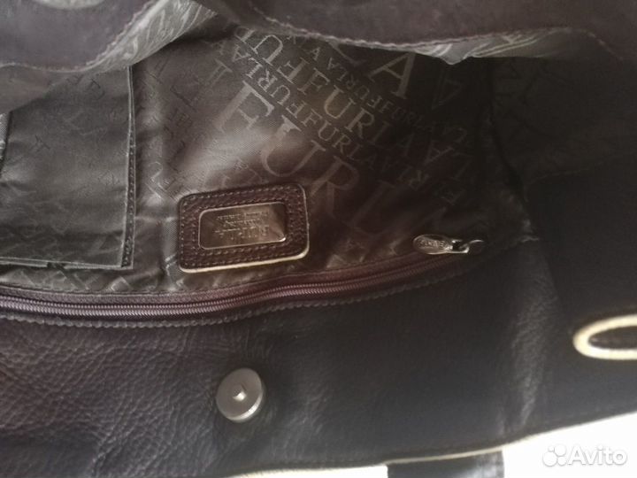 Сумка кожа Furla