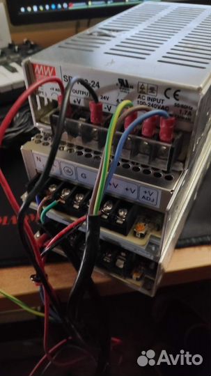 Блок питания 12V-24V