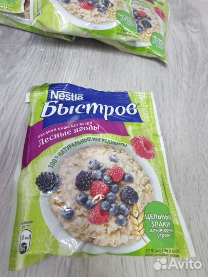 Каша нестле