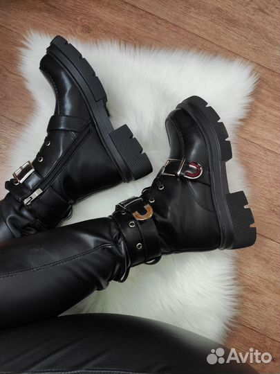 Ботинки зима