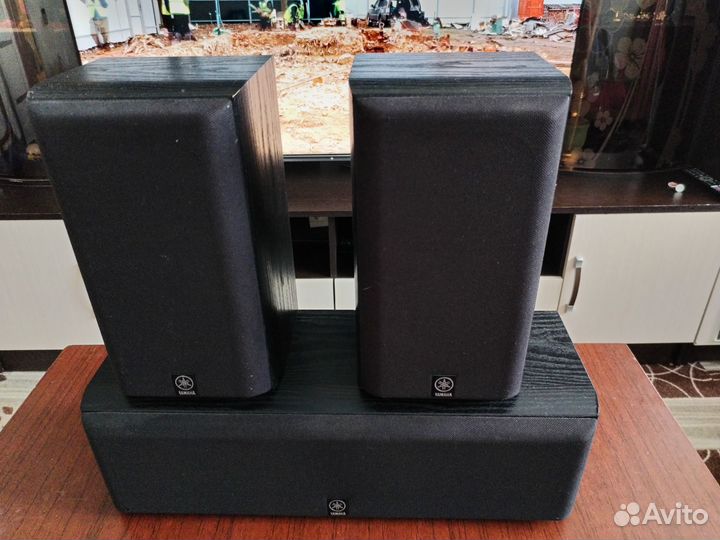 Колонки yamaha
