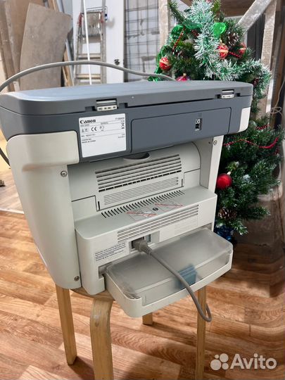Мфу лазерный canon