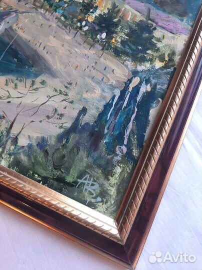 Картина маслом 